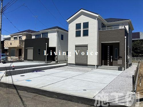 【外観】 | 【仲介手数料０円】伊勢原市高森台3丁目第2　新築一戸建て　全2棟 | 伊勢原市高森台3丁目第2　新築一戸建て　全2棟