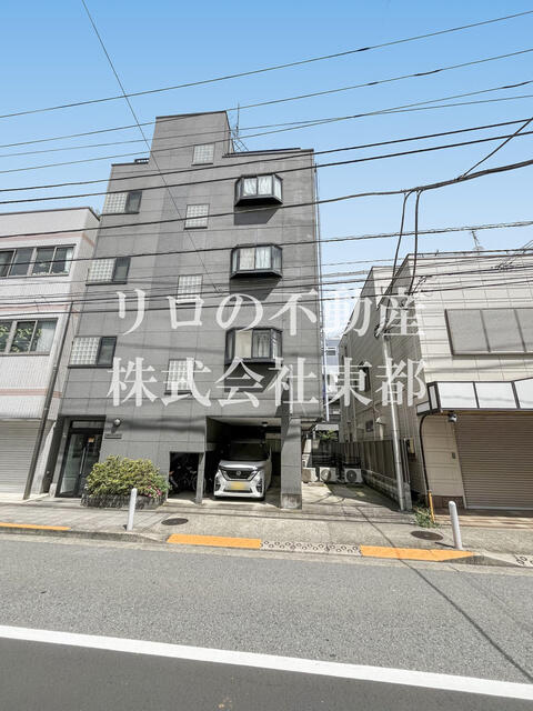 世田谷区等々力4丁目のマンションの画像