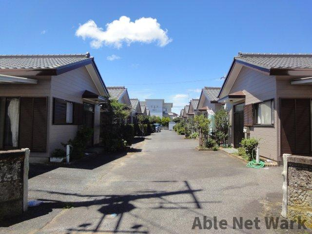 中央荘の駐車場|※イメージ