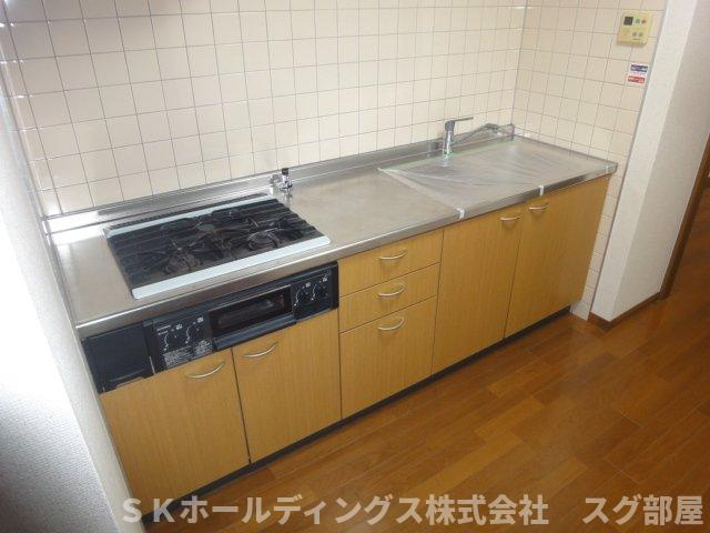 グランシャリオ氷上１番館のキッチン|キッチン