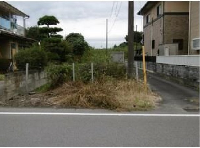 事業用地　小山市中久喜の外観