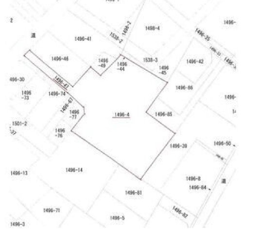 事業用地　小山市中久喜の地図