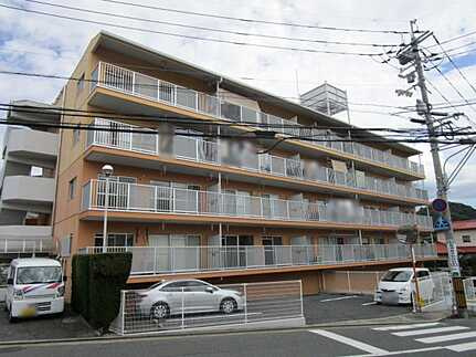 セブン牛田の外観