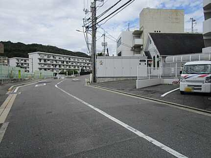 セブン牛田の周辺