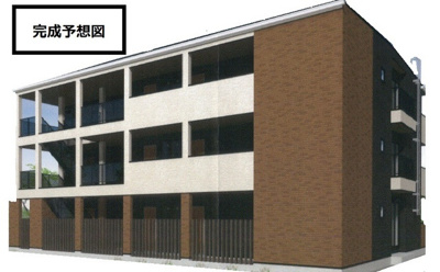 【外観パース】 | アウル吉祥寺南
