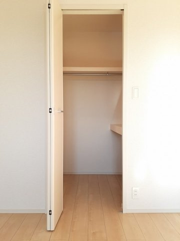 コレットＢの収納