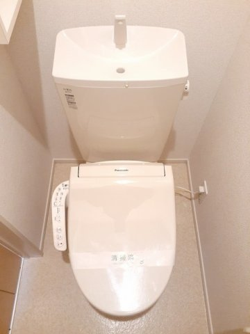 コレットＢのトイレ