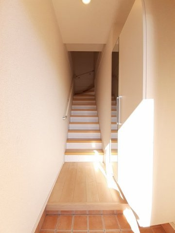 コレットＢの玄関