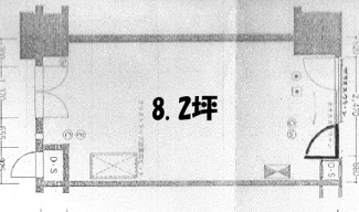 【間取り】 | ダイアパレスビル本町 | ダイアパレスビル本町　間取り