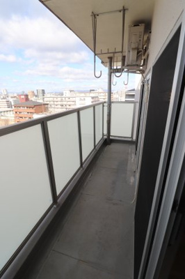 【バルコニー】 | 蒲生コーポ