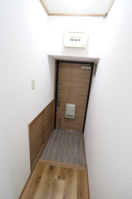 【玄関】 | 蒲生コーポ