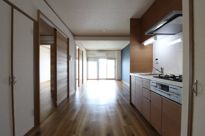 【居間・リビング】 | 蒲生コーポ