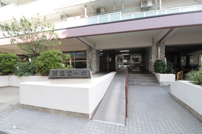 【エントランス】 | 蒲生コーポ