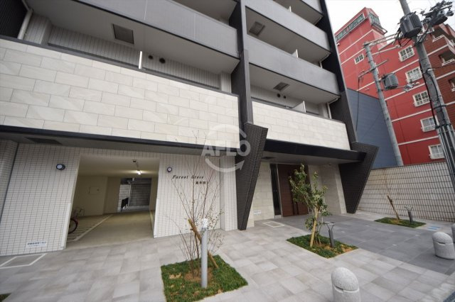 フォレストグレイス高井田Ⅰのエントランス|フォレストグレイス高井田Ⅰ　エントランス