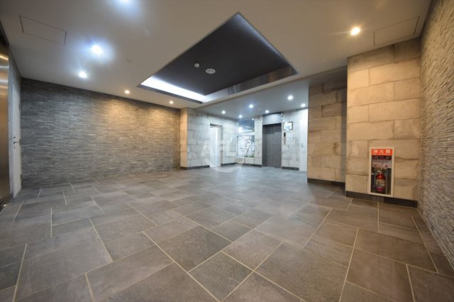 フォレストグレイス高井田Ⅰのロビー|フォレストグレイス高井田Ⅰ　ロビー