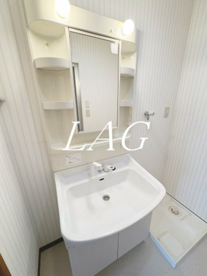 【洗面所】 | Ｔ・Ｈ・Ｓ・Ｙビル | 独立洗面台です。