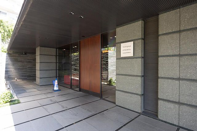 富ヶ谷スプリングスの外観