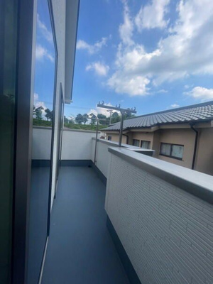 【バルコニー】 | Ｓｕｍａｉ－ｔｏ四街道市つくし座０２