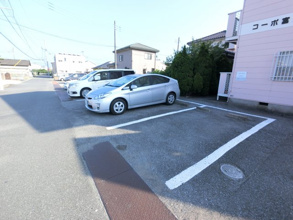 【駐車場】