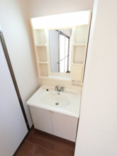 【独立洗面台】