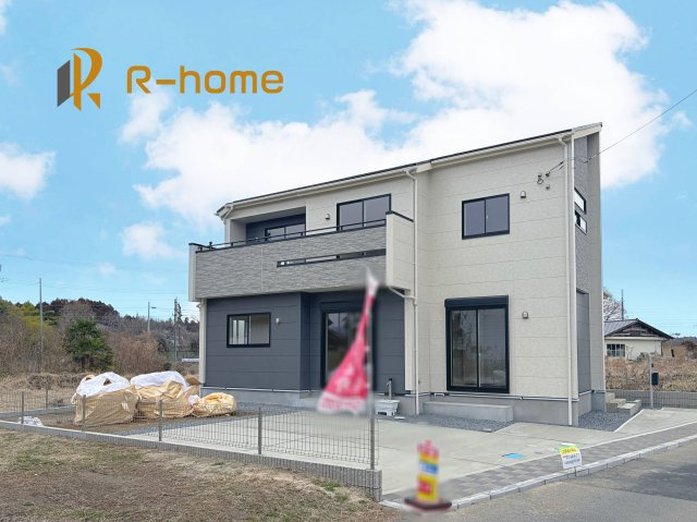 笠間市鴻巣　新築戸建て　1号棟の外観|ご予約を頂ければ、『平日』はもちろん『早朝』や『夜間』もご見学可能です♪お気軽にお申し付けください♪