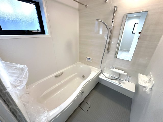 明石市松が丘1丁目新築戸建1号棟の浴室