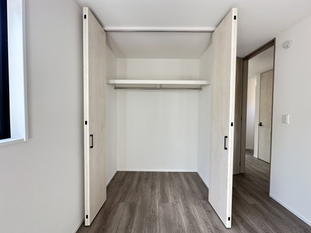 明石市松が丘1丁目新築戸建1号棟の収納