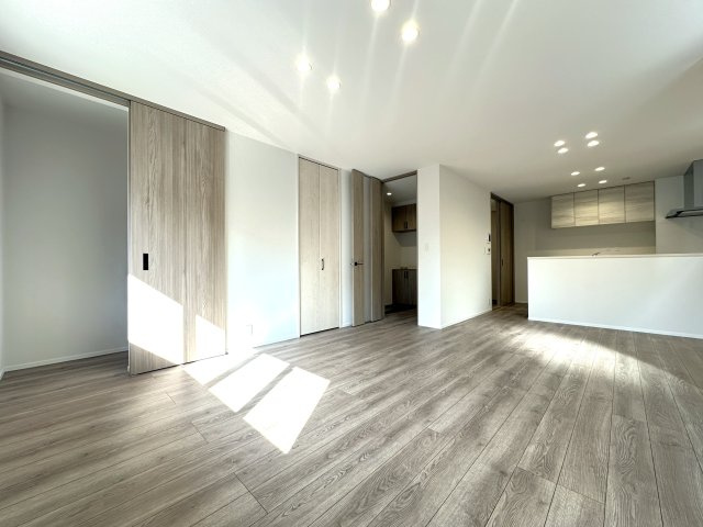 明石市松が丘1丁目新築戸建1号棟の居間・リビング