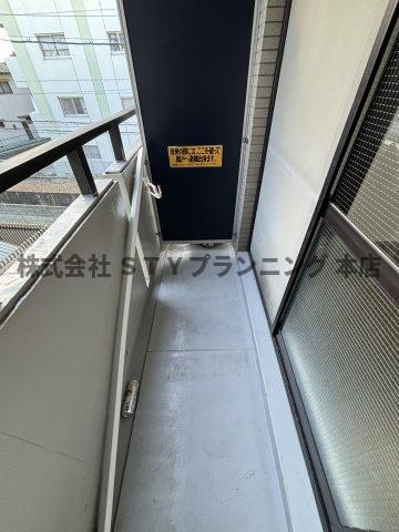 仲介手数料０円！RX豊田のバルコニー