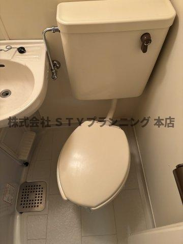 仲介手数料０円！RX豊田のトイレ