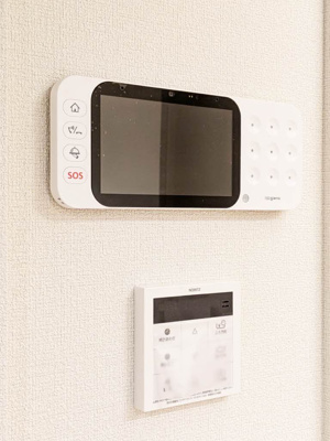 【セキュリティ】 | シャーメゾン光の森プレミアム