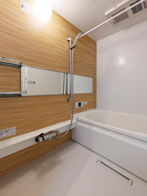 【浴室】 | シャーメゾン光の森プレミアム