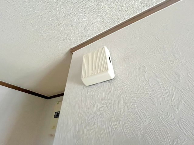 浜角戸建て(メゾネット)のセキュリティ