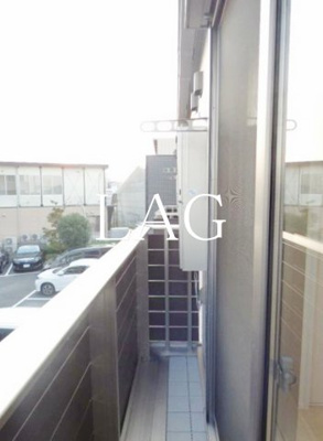 【バルコニー】 | コンフォルトⅡ | バルコニーです。