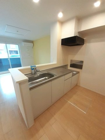 ナイトＡのキッチン