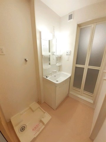 ナイトＡの洗面所