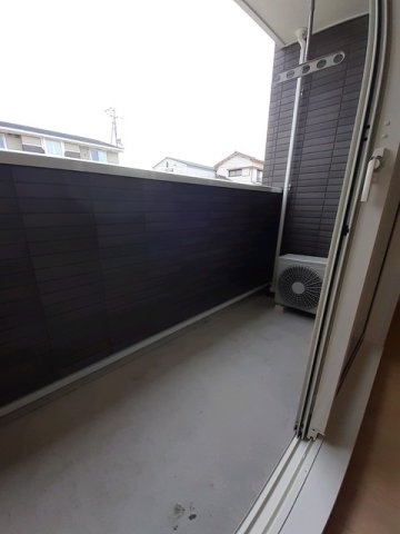 ナイトＡのバルコニー