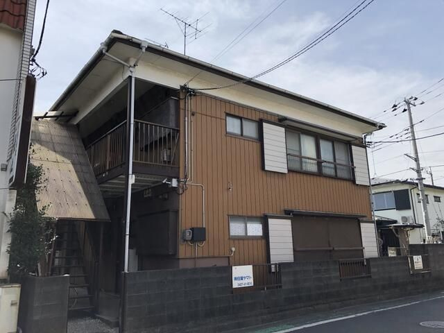 座間コーポの外観