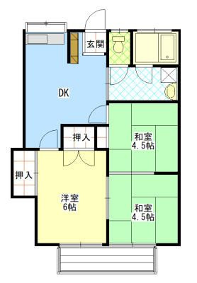 座間コーポ
