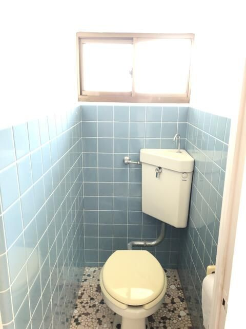 座間コーポのトイレ