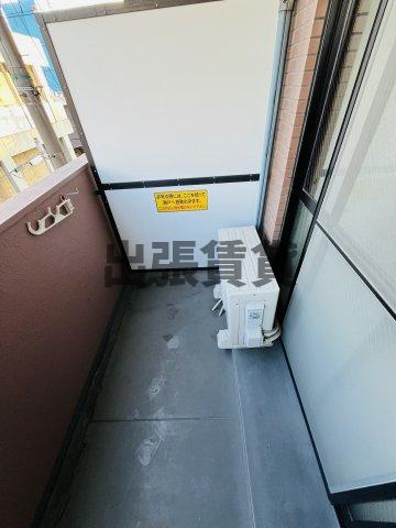 仲介手数料0円！！ユーノディア6のバルコニー