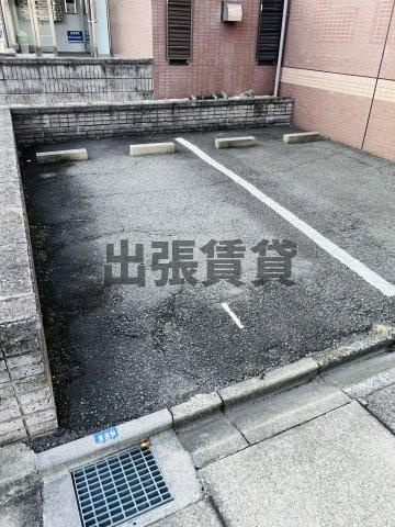 仲介手数料0円！！ユーノディア6の駐車場