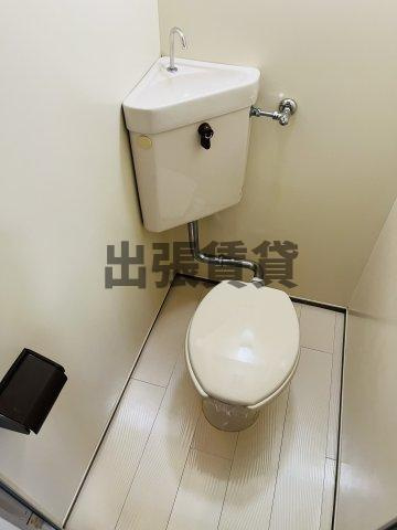 仲介手数料0円！！ユーノディア6のトイレ