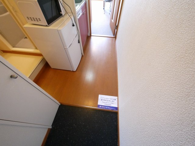 レオパレスインフォレスタⅡの玄関|玄関です