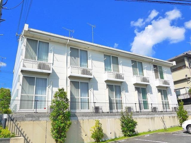 レオパレスインフォレスタⅡの外観|外観もきれいです