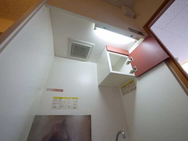 レオパレスインフォレスタⅡのキッチン|使いやすいキッチンです