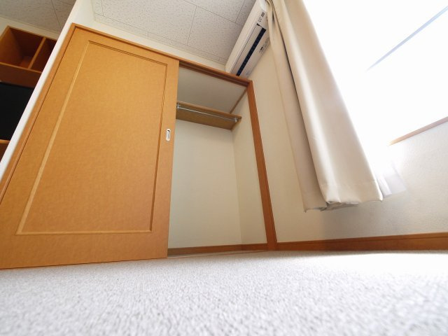 レオパレスインフォレスタⅡの収納|収納のためのスペースです