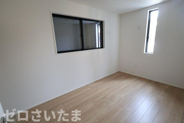 《仲介手数料無料》桜区田島１丁目4-1新築一戸建てケイアイグレースの洋室|1F 5.5帖