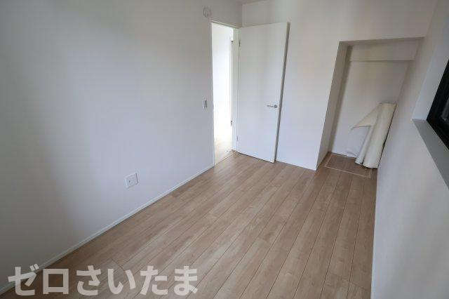 《仲介手数料無料》桜区田島１丁目4-1新築一戸建てケイアイグレースの洋室|1F 5.5帖
