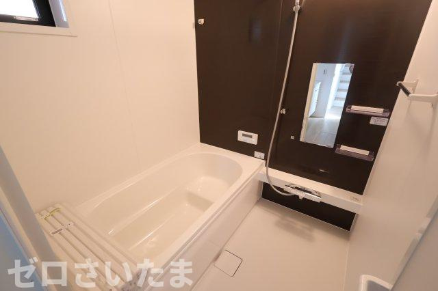 《仲介手数料無料》桜区田島１丁目4-1新築一戸建てケイアイグレースの浴室